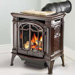 Bayfield Direct Vent Cast Iron Stove