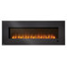 Electric Fireplace Insert with Glass
