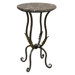 Marble Top End Table