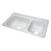 Deluxe 33" x 19" Kitchen Sink