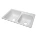 Deluxe 8.5" x 33" Kitchen Sink