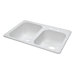 Deluxe 31" x 20.5" Kitchen Sink