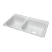 Deluxe 33" x 19" Kitchen Sink