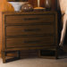 11 South 3 Drawer Nightstand