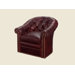 Robinson Leather Swivel Chair