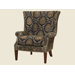 Marissa Leather Wing Chair