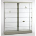 72" Wall Display Case with Divider