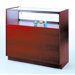 Quarter-Vision Jewelry Case with Wood Sides and Standard Finishes