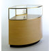Quarter-Vision Curved Corner Jewelry Case