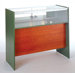 Elevated Quarter-Vision Jewelry Case with Wood Sides and Premium Finishes