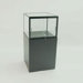 Displays 4 Less Pedestal Display with Glass Top