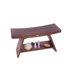 Asia Teak Serenity Shower Bench