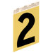 Self Adhesive Number
