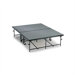8" x 4' x 8' Mobile Stage with Carpeted Deck