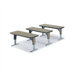 36" x 96" TLA Series Adjustable Height Conference Folding Table