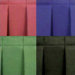 8" Box Pleat Stage Skirting