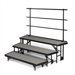 Standing Riser Backrails for RSRP4 (94 3/8" W)