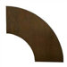 Serpentine Banquet Table with Plywood Top