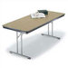 Chrome Leg Designer Series Folding Conference Table