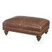 Bahia Tight Top Leather Ottoman