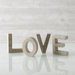 "Love" Block Print Display Letters
