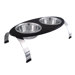 Deluxe Oval Diner Dog Bowl (2 Quarts)