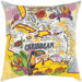 Canvas Print The Caribbean Pillow