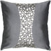 Silk Crystal Square Pillow