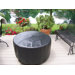 38" Round All Weather Cover in Black