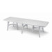 President Rectangular Extension Dining Table