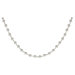 Crystal Glass Pearl Decorative Garland (Set of 3)