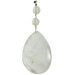 Rock Crystal Decorative Charms (Set of 3)