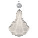 French Crystal Paris Decorative Pendant (Set of 3)