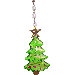 Holiday Tree Decorative Accent (Set of 3)