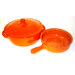 Italian Terracotta 4 1/2-qt. Dutch Oven and 1 1/2-qt. Multi-Use Pan