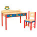 Cowboy 24" W Writing Desk and Chair Set