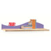 Little Girl Teaset Wall Shelf