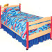 Boys Like Trucks Twin Bed