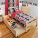 Natural Twin Bed