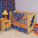 Star Rocket Convertible Crib