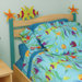 Tropical Seas Twin Panel Headboard