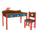 Star Rocket Kids' 2 Piece Table and Chair Set