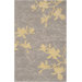 Magnolia Gray/Yellow Rug