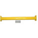 15.13" Long Steel Monkey Bar Ladder Rung  in Yellow