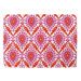 Back Bay Pink and Orange Hook Rug