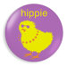 Hippie Chick Plate