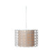 Drum Oval Ring Lamp