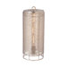 Steel Wrapped Wire Table Lamp