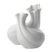 Squash Blossom Porcelain Vase (Set of 2)