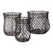 Nested Fisherman Rope Baskets (Set of 3)